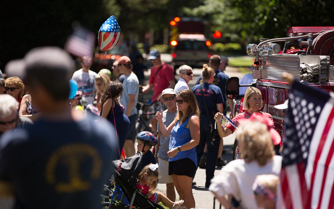 4th of July Parade – Fantastic Turn-out on the 5th!!