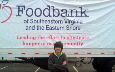 Alanton and Sylvan Lakes Donated Over 2500 LB.’s to The Food Bank of Virginia