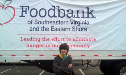 Alanton and Sylvan Lakes Donated Over 2500 LB.’s to The Food Bank of Virginia